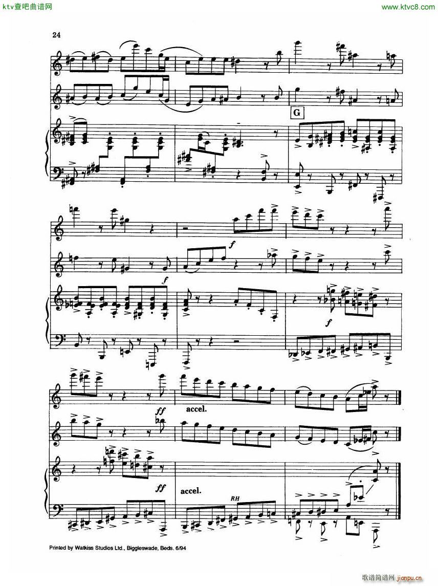 Madeleine Dring Trio For Flute Oboe And Piano34