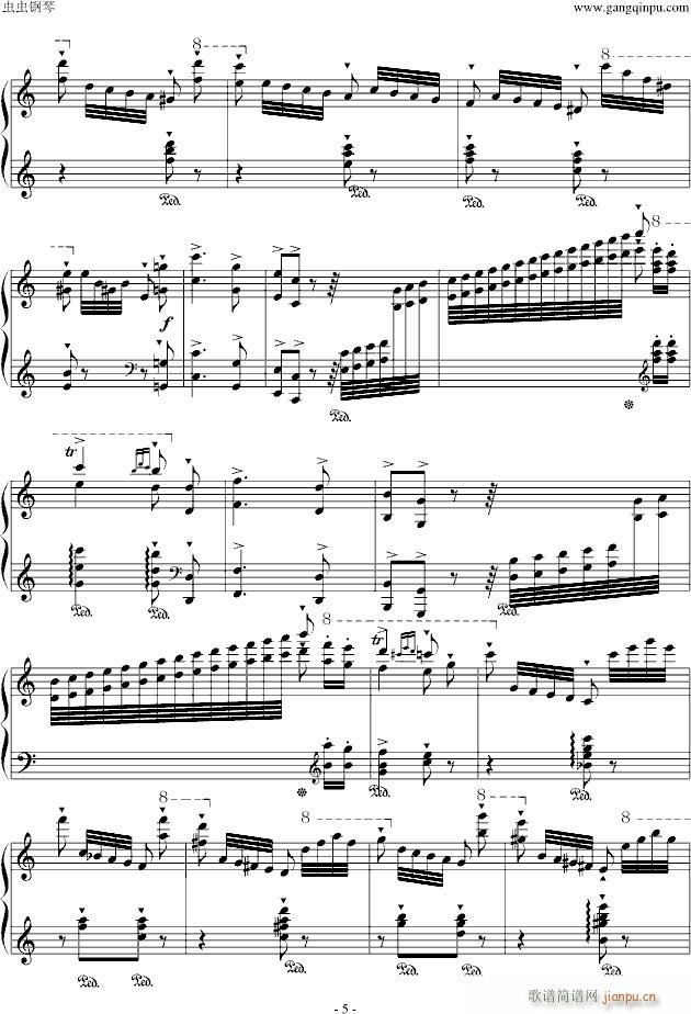 狩猎-李斯特练习曲_李斯特5