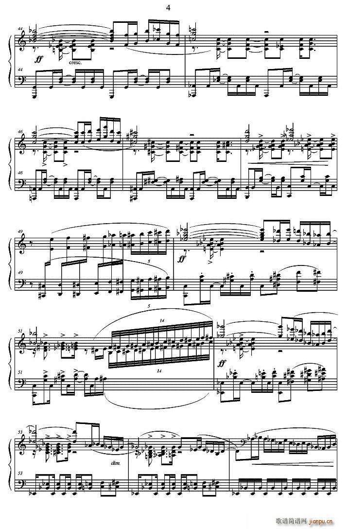 三首前奏曲（1）6