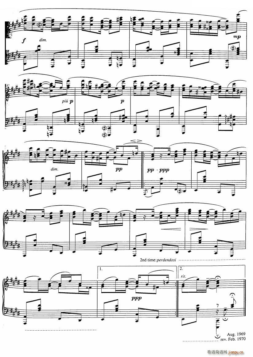 551-classical-sheet-music-piano-rags（一）19