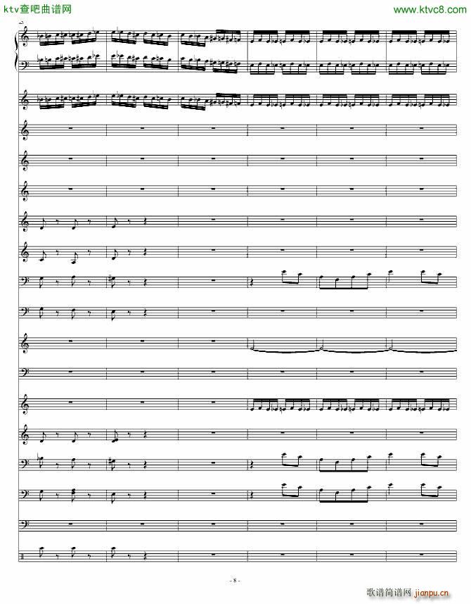 野蜂飞舞 Charm2版_里姆斯基 柯萨科夫8