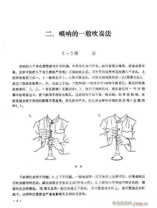 怎样吹唢呐 目录 1-207