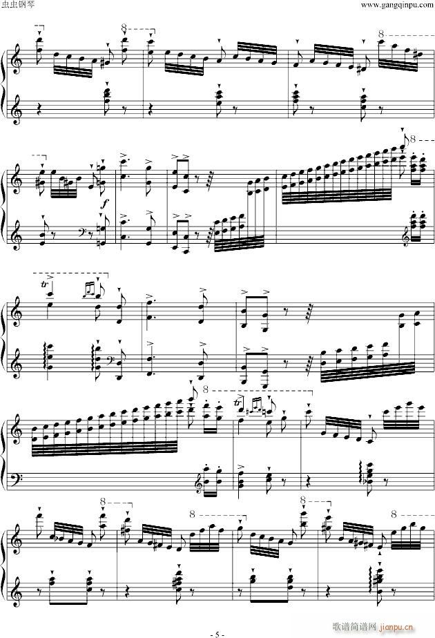李斯特.练习曲_李斯特5