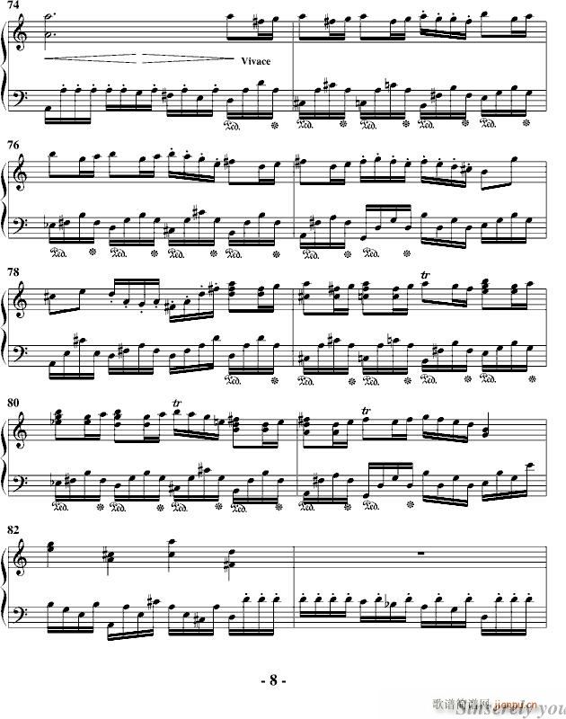 幻想奏鸣曲 第一乐章_beornotbe8