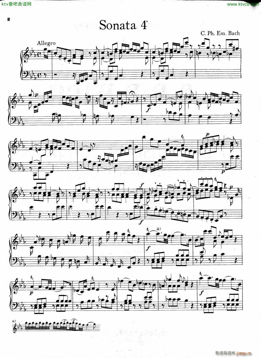 Bach CPE 6 Prussian Sonatas17