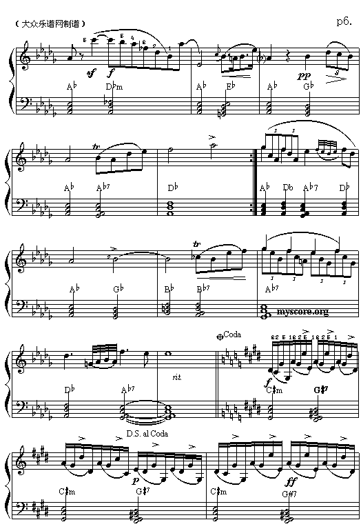 (050)肖邦:即兴幻想曲6