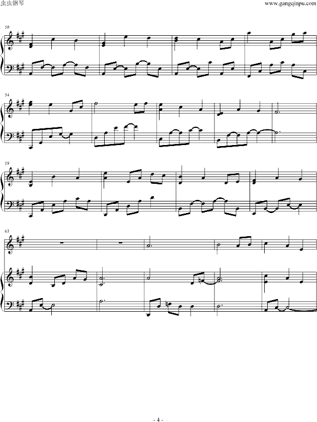 Ahpeuge Hweemong Hagi-钢琴谱(钢琴曲)-Yiruma4