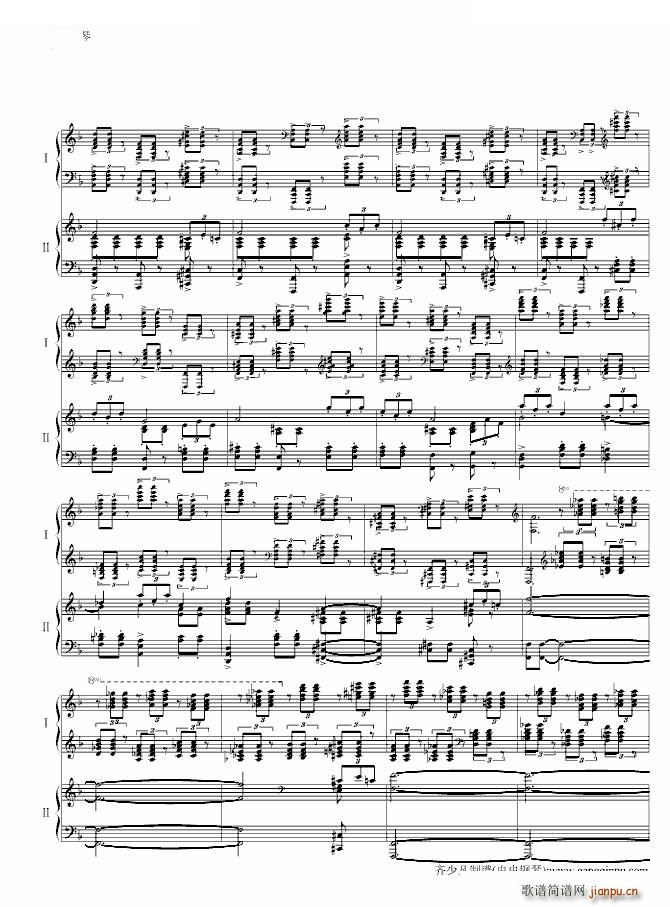 帕格尼尼主题狂想曲（11 18变奏）_拉赫马尼若夫10