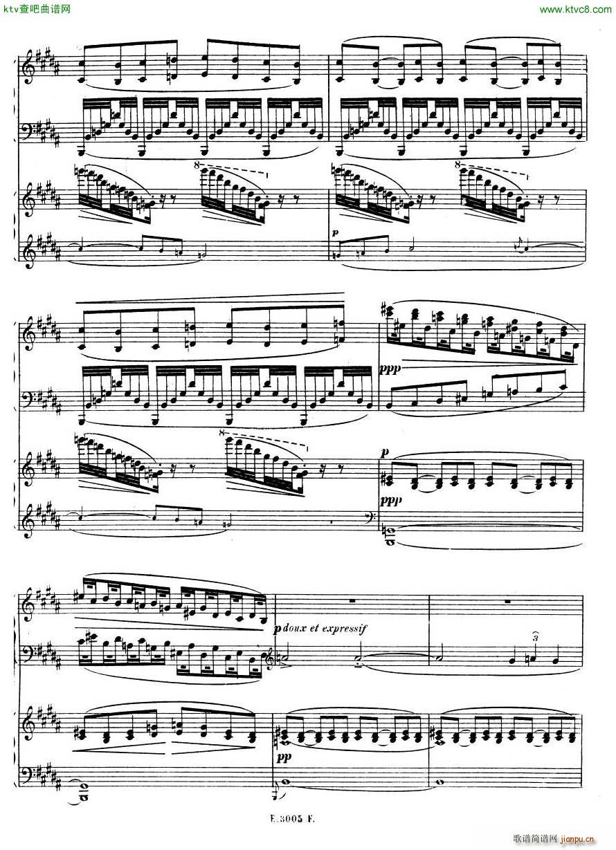 Debussy Ravel 3 Nocturnes 2pno47
