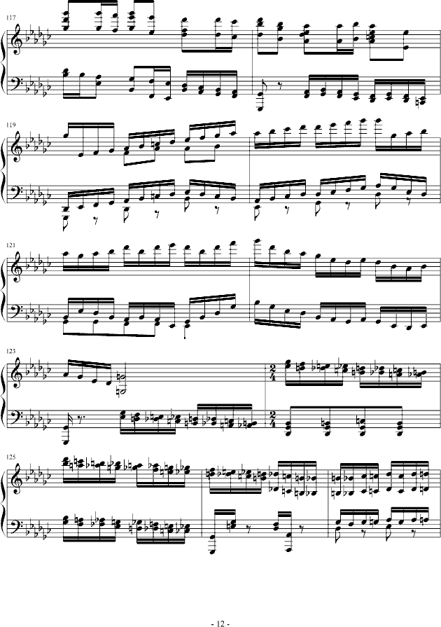 eyude no.3 in G flat_PARROT18612