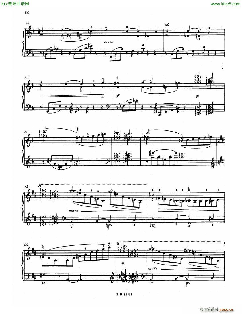 Faure 13 Barcarolle 二7