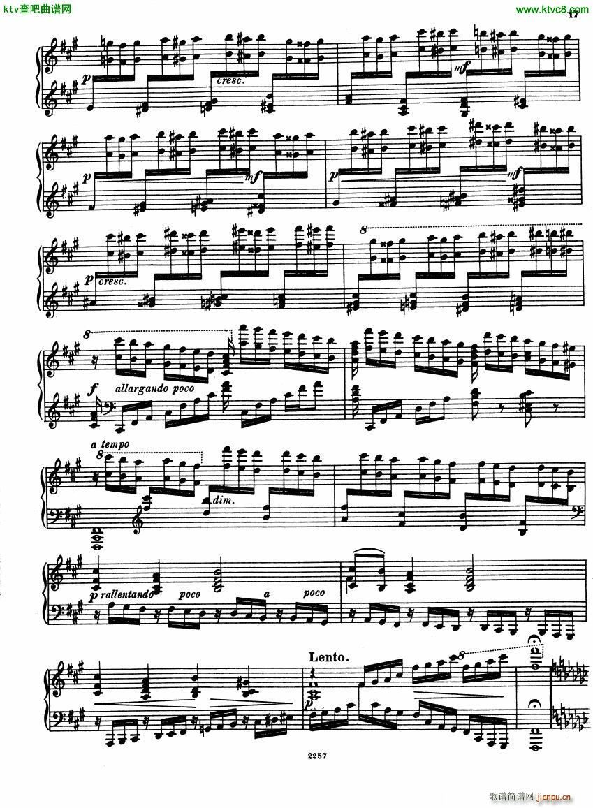 Glazunov Theme et Variations Op 7217