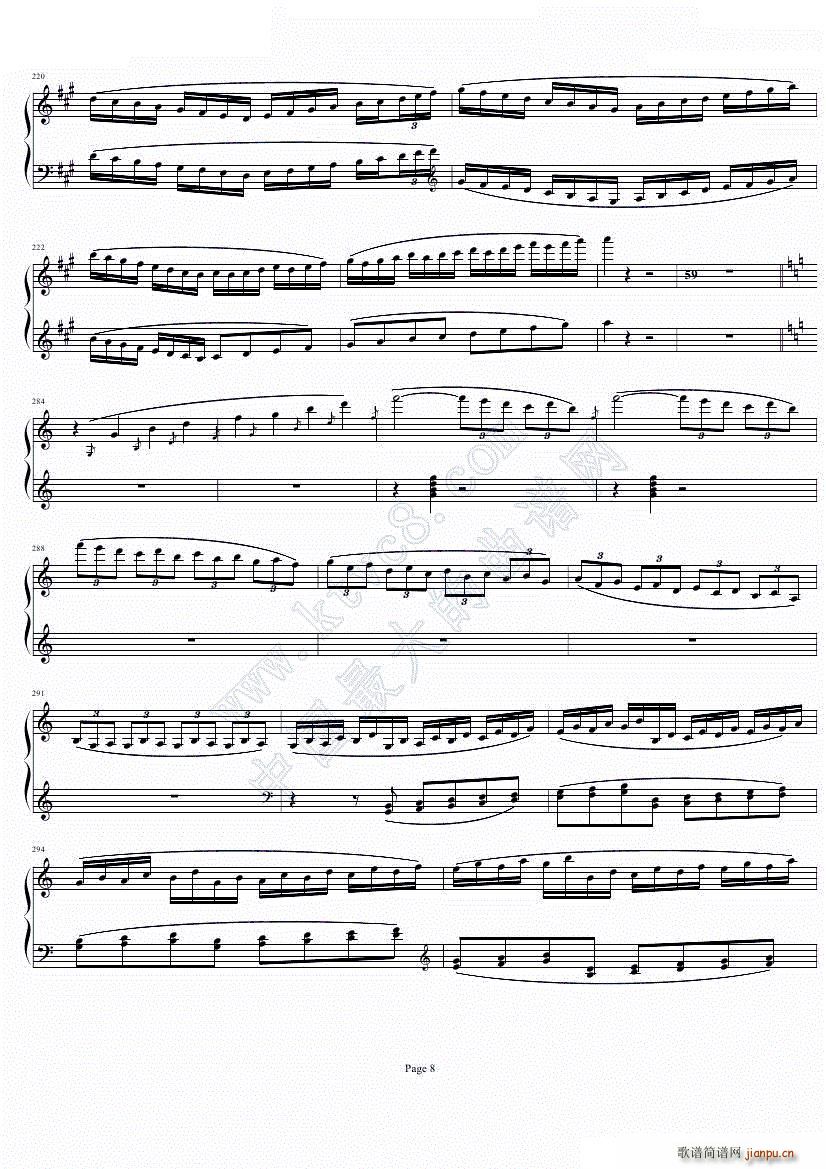 钢琴协奏曲Op61第一乐章_贝多芬 beethoven8