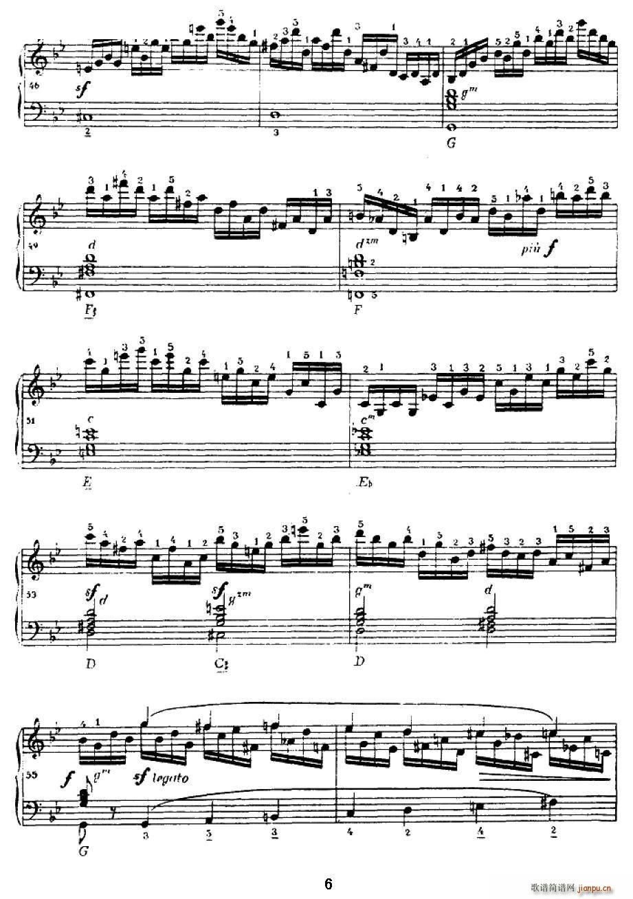 手风琴练习曲（5）6