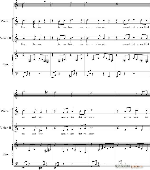 Our Journey（毕业典礼Mass歌曲）_lawliet_20093
