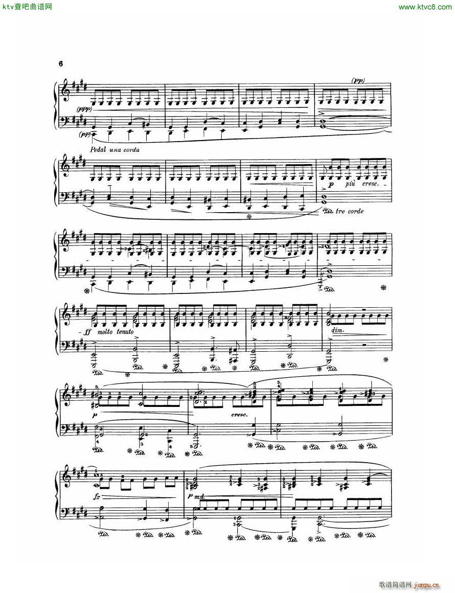Chopin Op 28 No 15 Prélude in Db major3