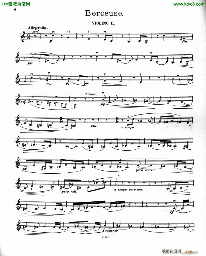 Amberg 5 Duettini 2vln pno vl25