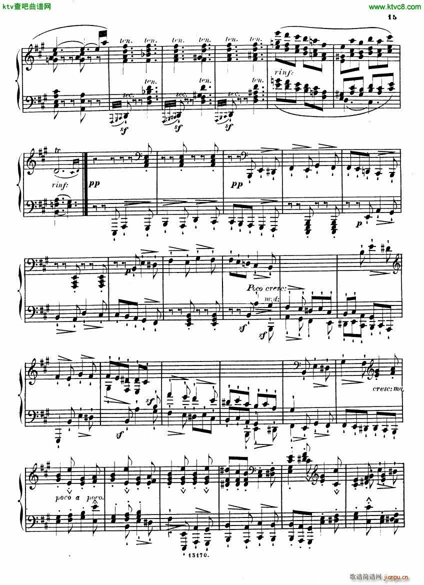 Alkan op 38b Deuxieme recueil de chants14