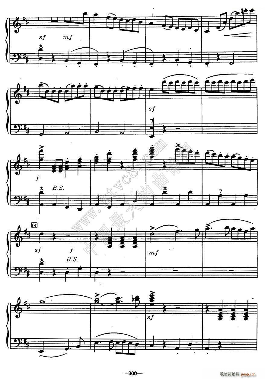歌剧《鲁斯兰与柳德米拉》序曲14