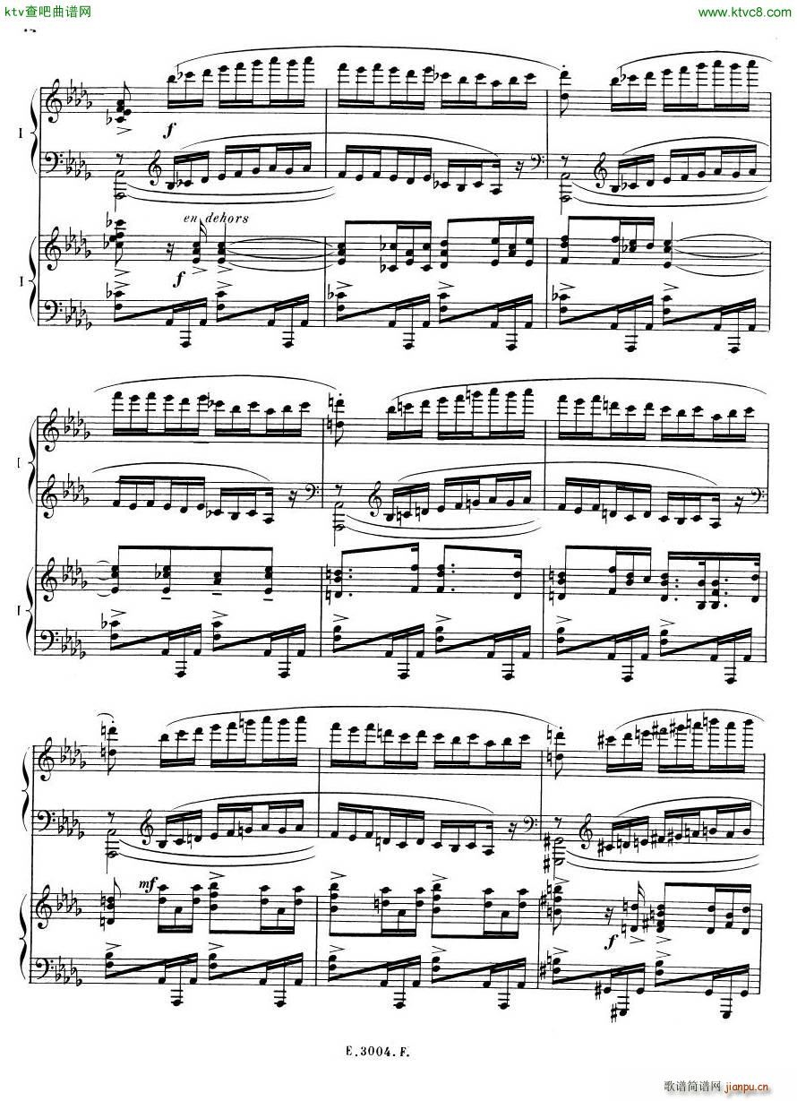 Debussy Ravel 3 Nocturnes 2pno22