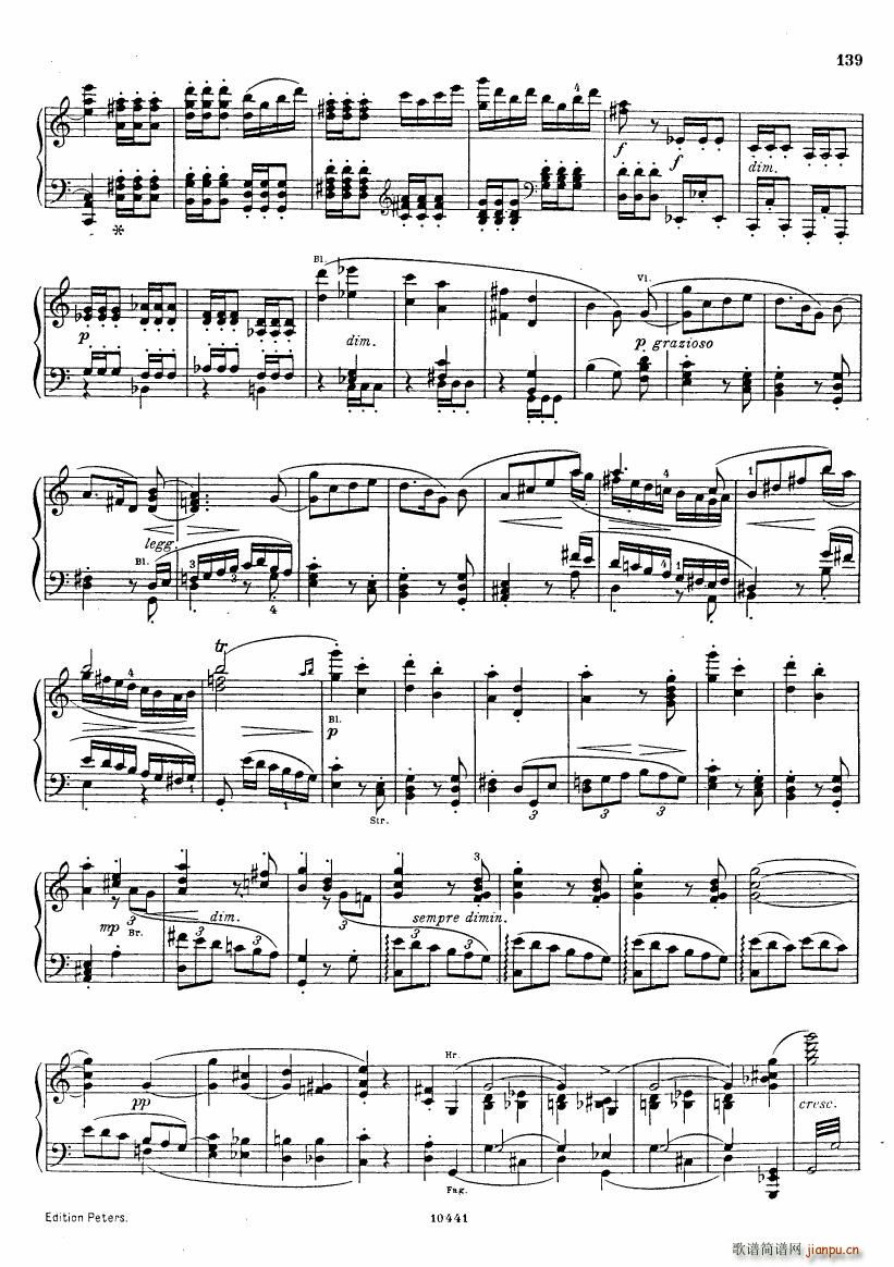 Brahms op 98 Singer Symphonie Nr 421