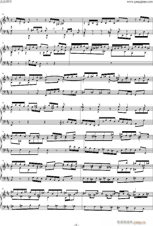 Fuga h-moll_巴赫-P.E.Bach6