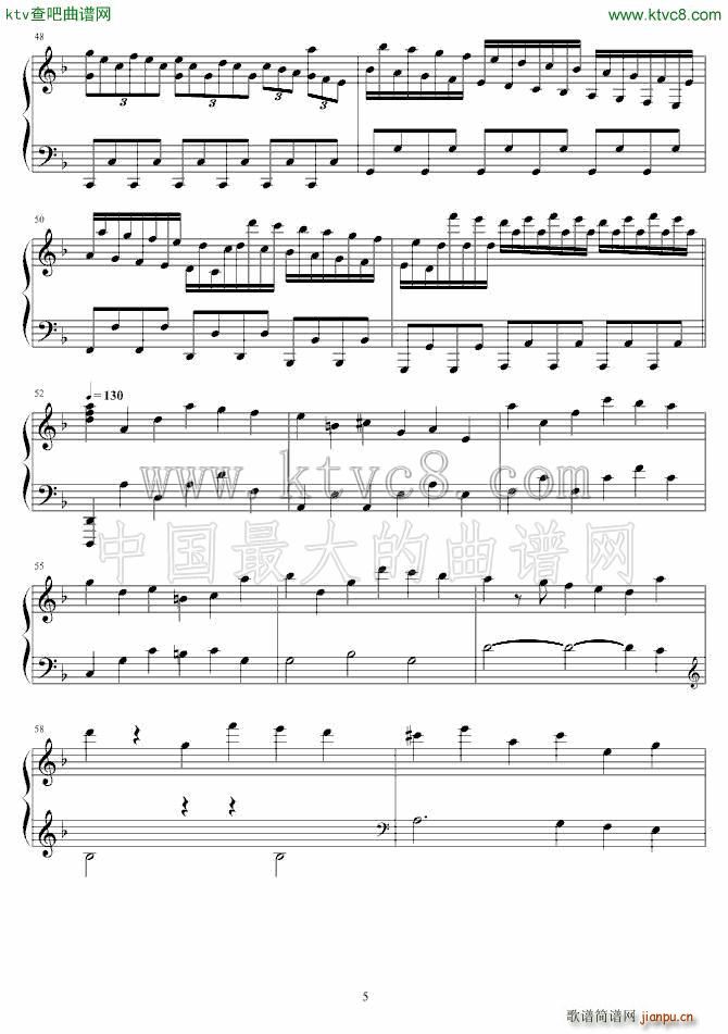 韩德尔 萨拉邦德变奏曲_马克西姆 Maksim Mrvica5