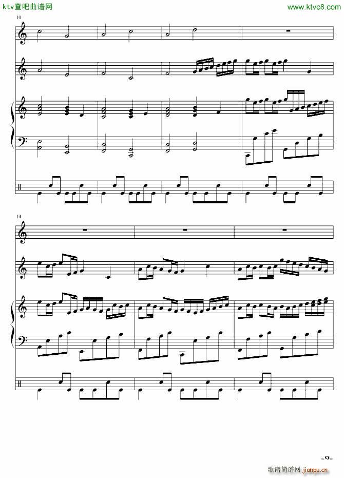 欢乐卡农_帕赫贝尔 Pachelbel2