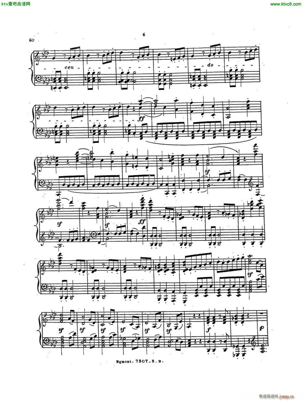 Beethoven op 84 Egmont Overture arr Weiss5