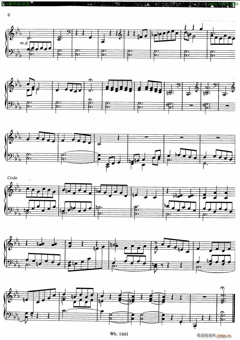 Busoni Suite Campestre for Piano3