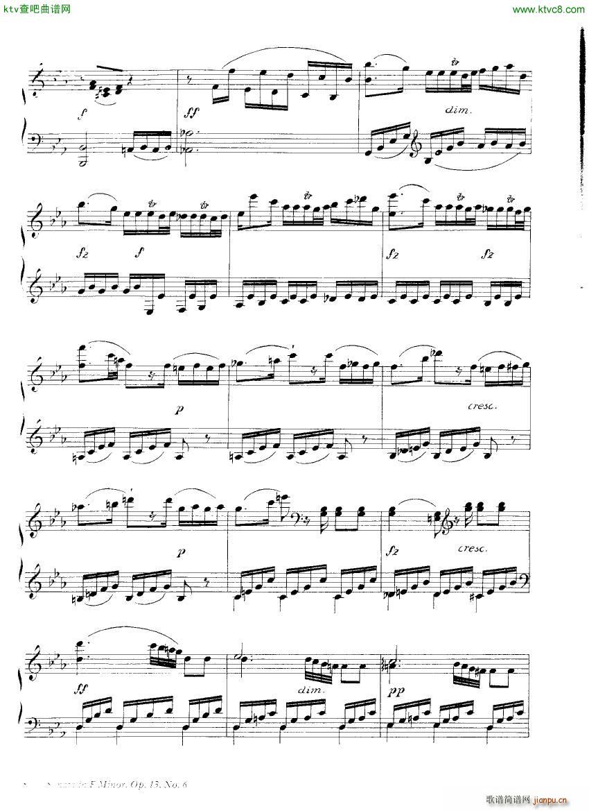 Clementi 13 6 Sonata Fminor 1 210