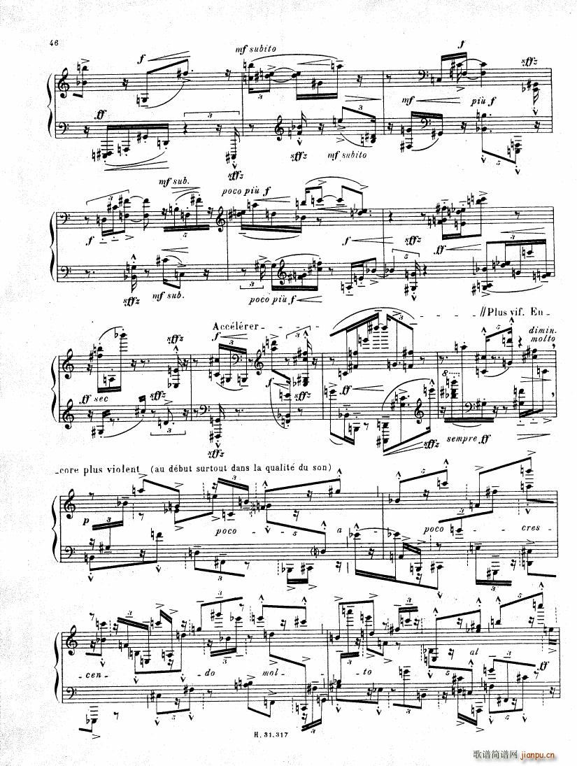 Pierre Boulez Sonata No 2 25 4822