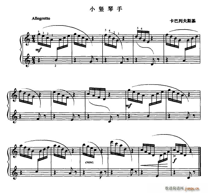 小竖琴手1