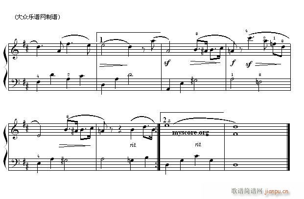 肖邦钢琴小曲 幻想即兴曲2