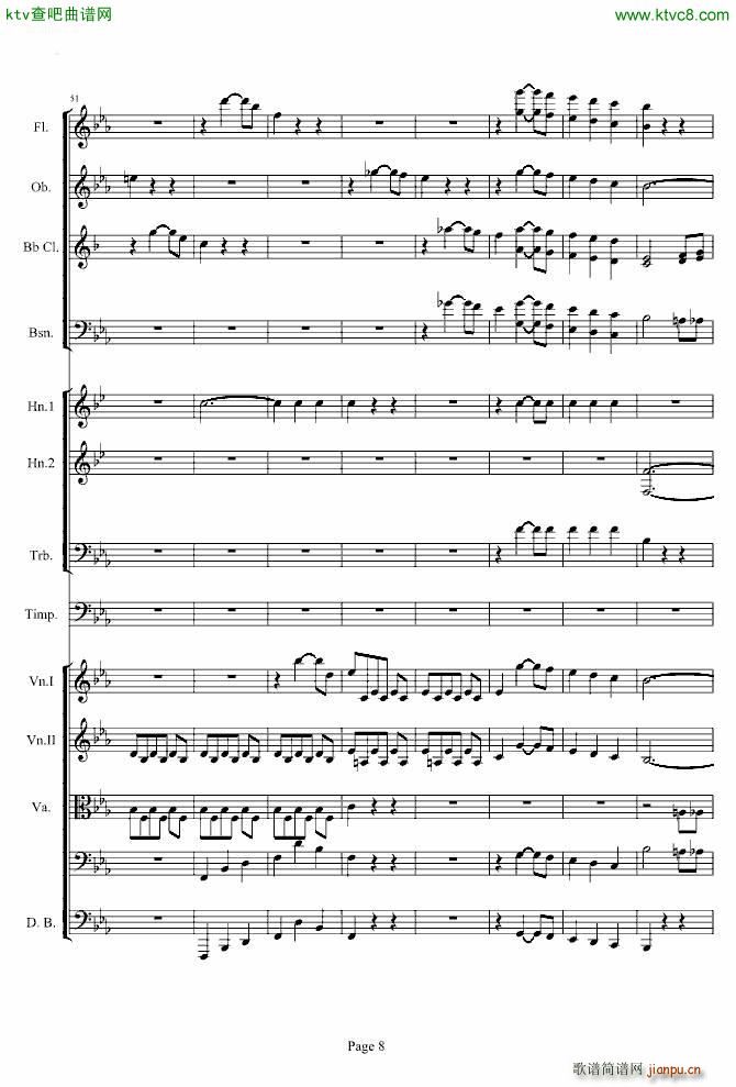 第三交响曲第一乐章_贝多芬8