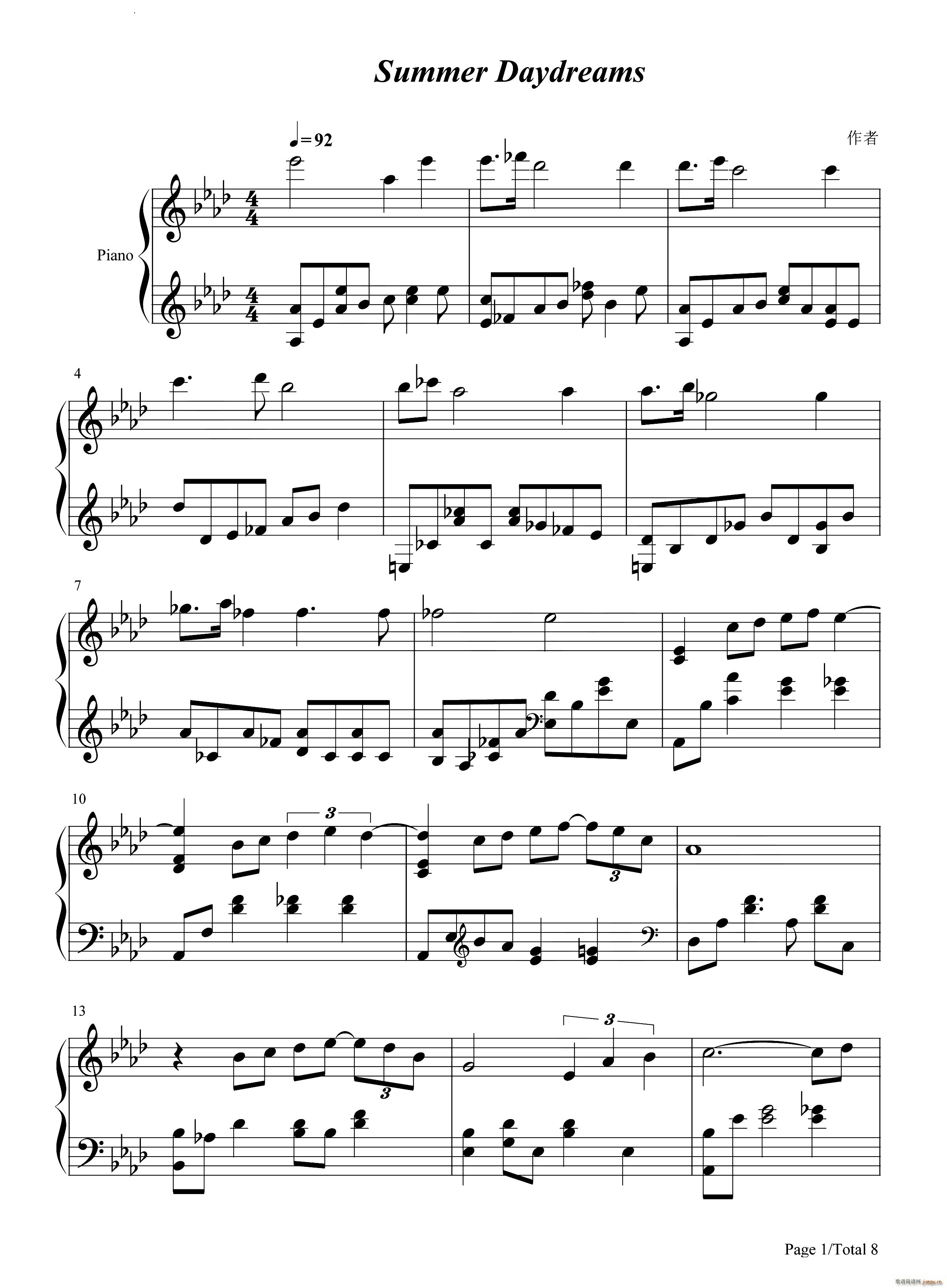 夏日梦舞Summer Daydreams_Kevin Kern1