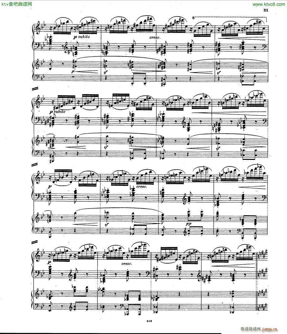 Hummel op 56 Rondo brillant pno orch20