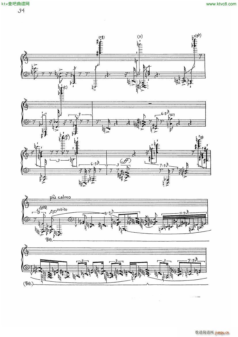 finnissy michael verdi transcription no 049