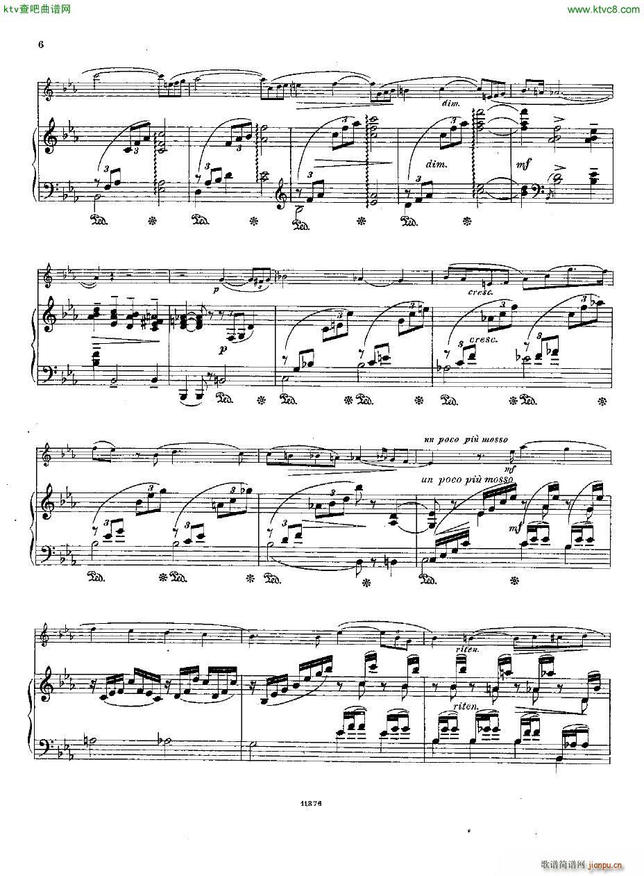 Andersen op 57 Trois Morceaux fl pno6