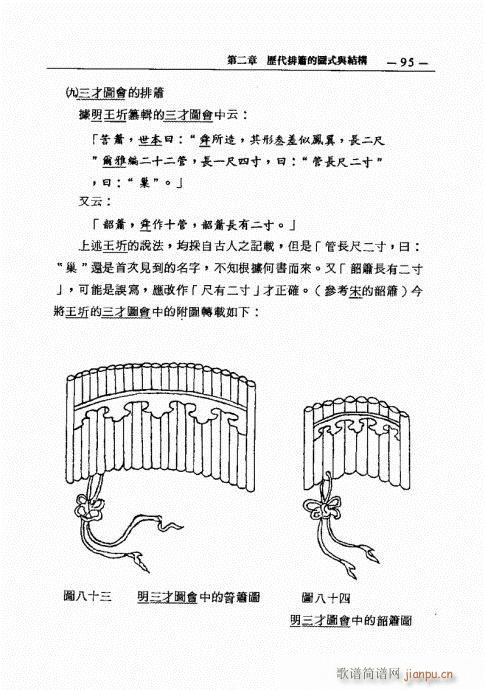 排箫之演进与技法的探讨81-10015