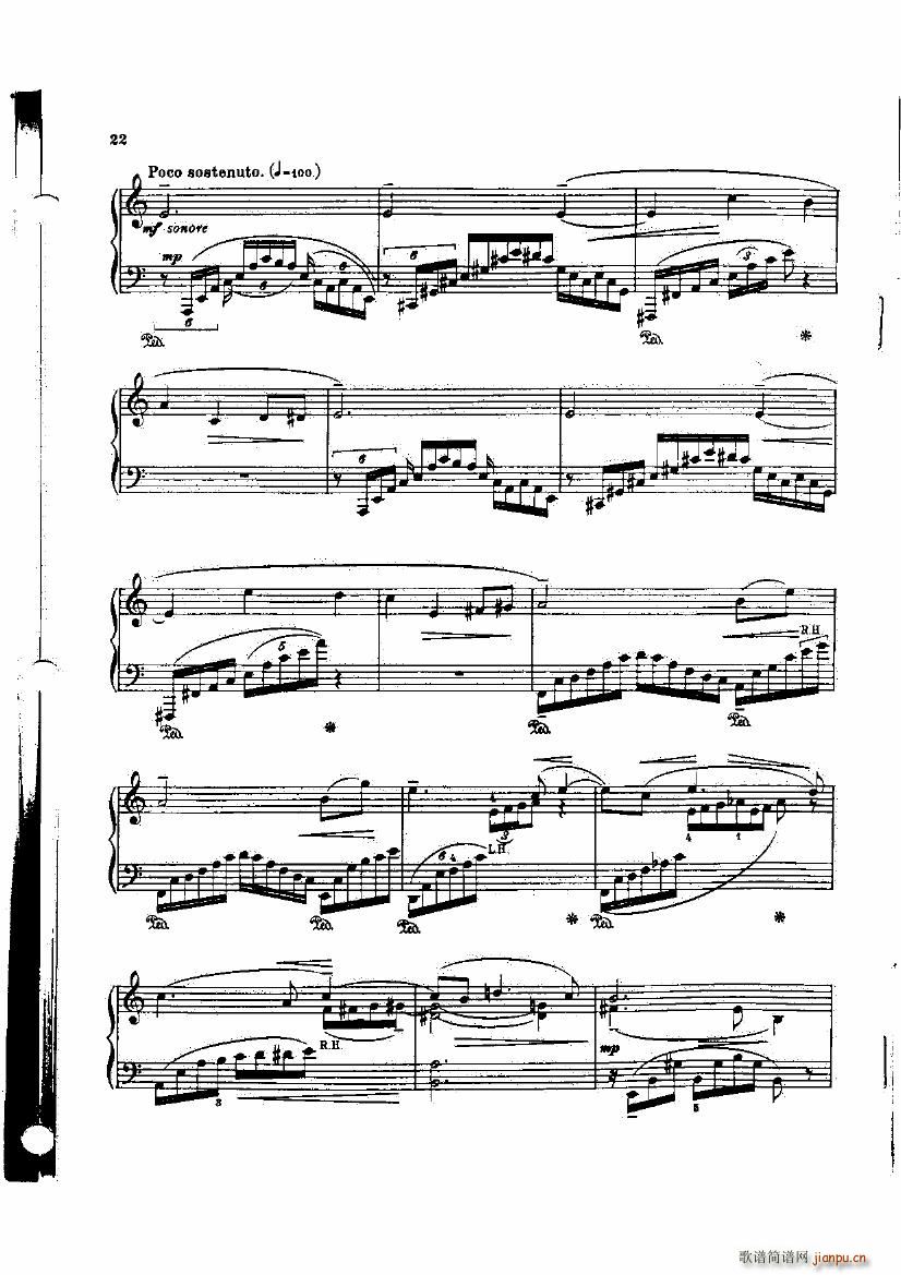 Bowen Op 72 Piano Sonata No 5 in F21