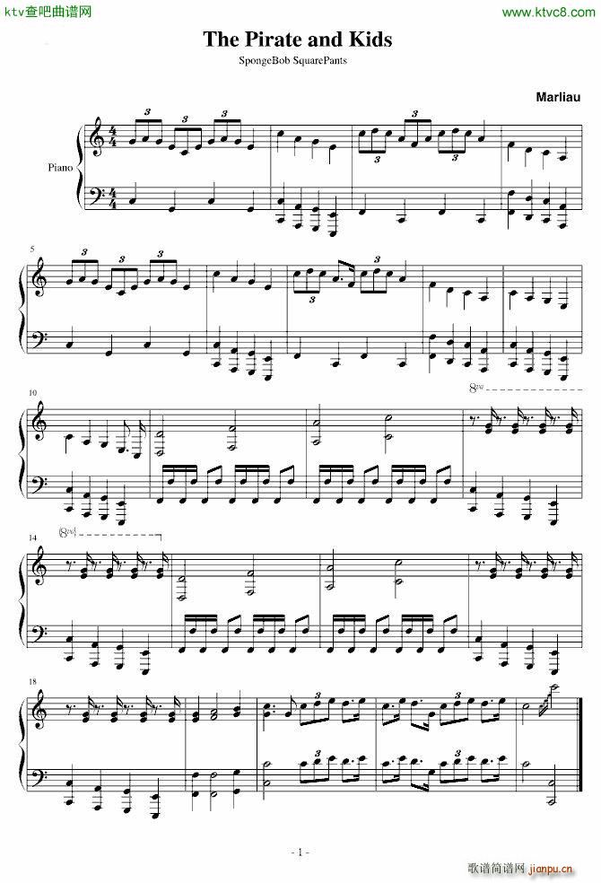 海绵宝宝主题曲_海绵宝宝1