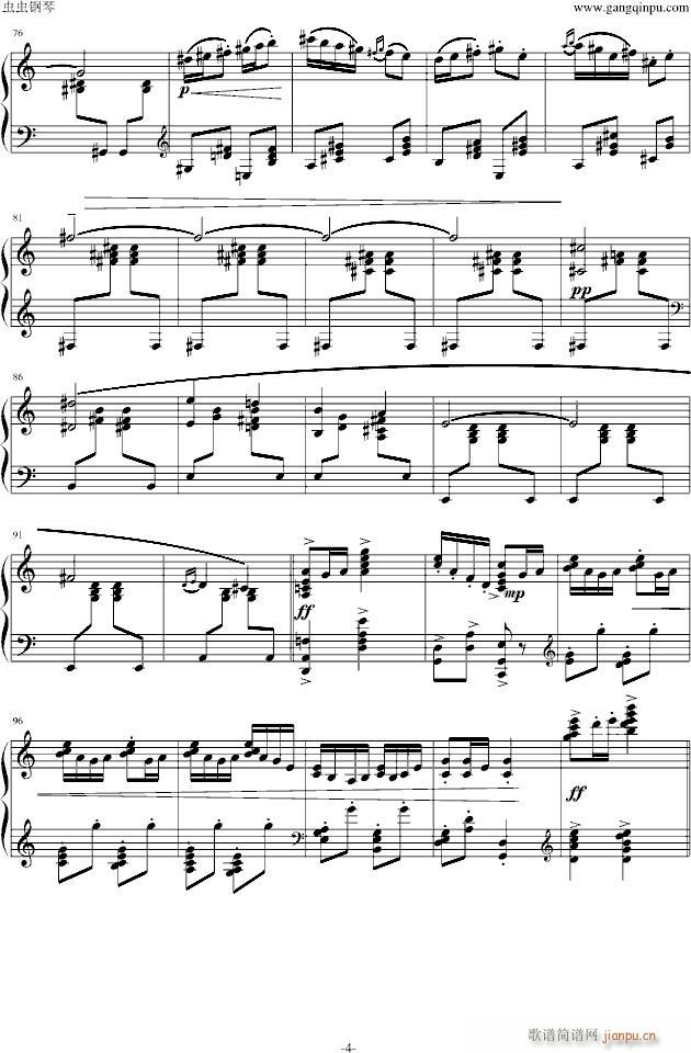 利戈顿舞曲（选自《库普兰之墓》）_拉威尔-Ravel4