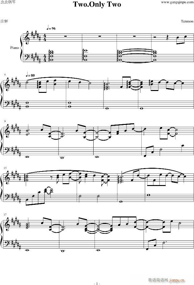 [efa] Two, Only Two_动漫影视1