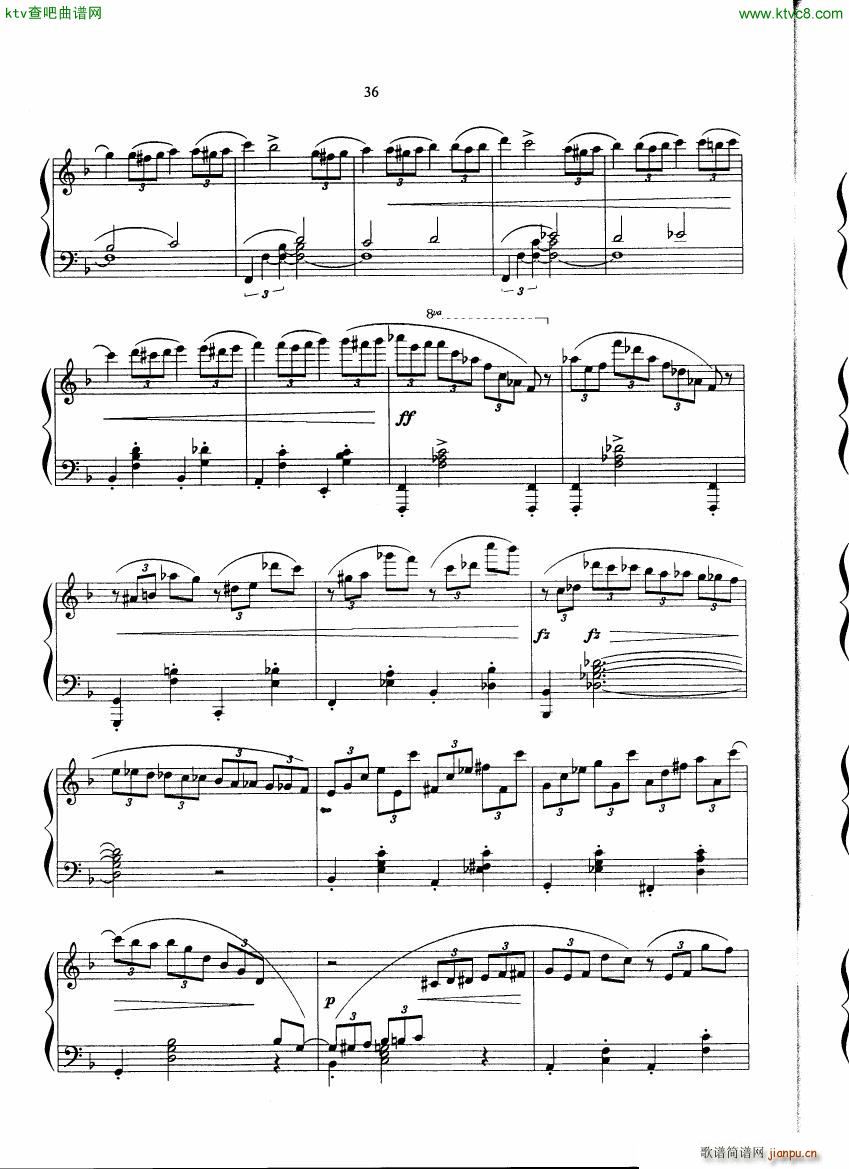 Burgmüller Norbert Sonata op840