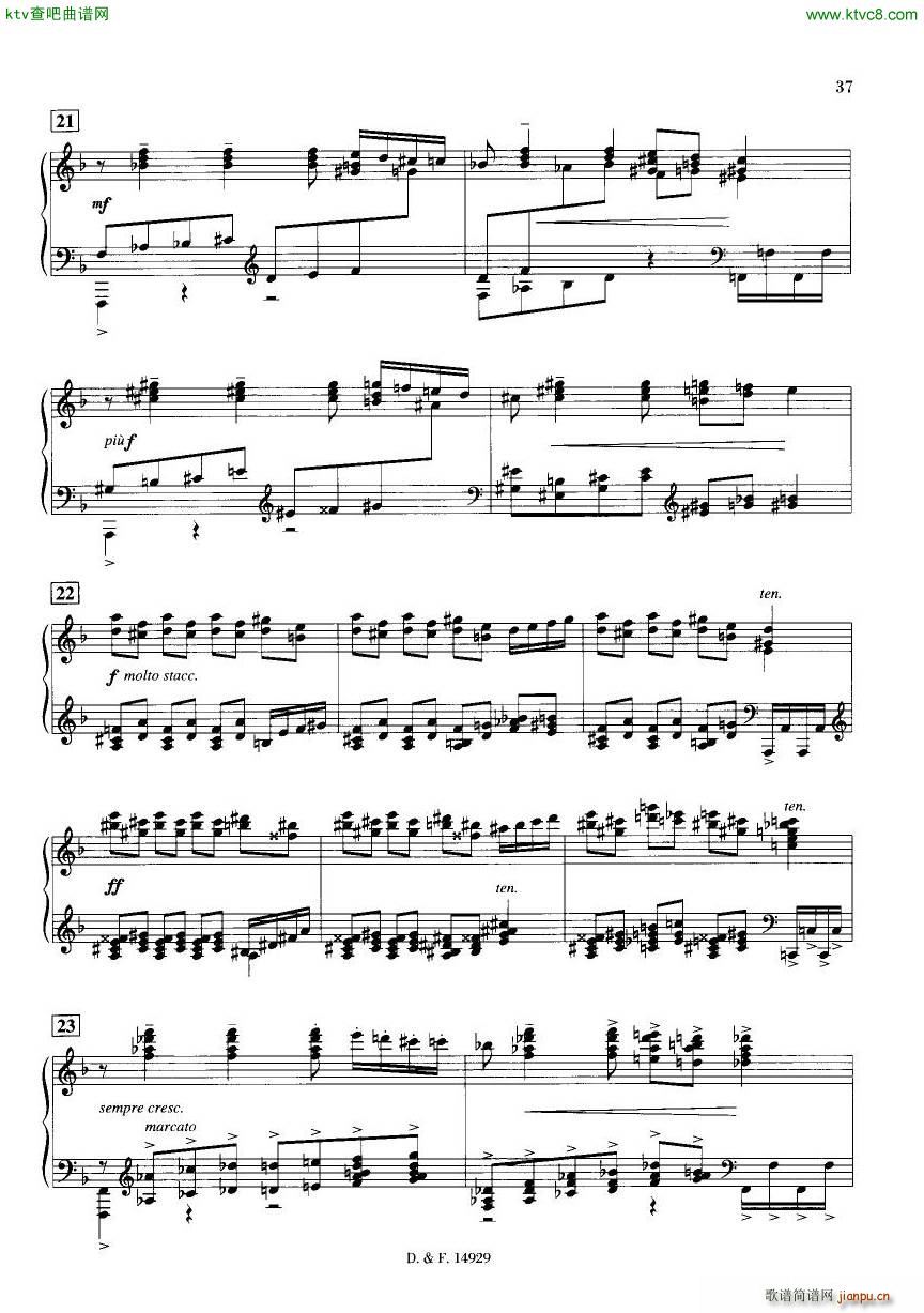 Duruflé Op 6 Trois Danses36