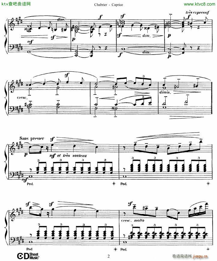 Chabrier Caprice2