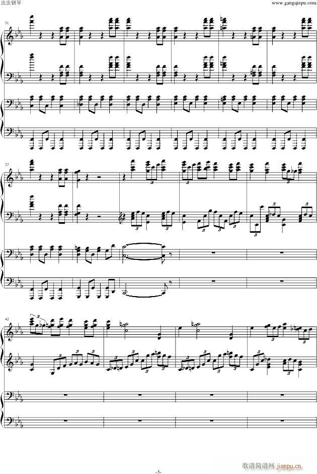 拉赫玛尼诺夫c小调第二钢琴协奏曲第三乐章_拉赫马尼若夫3