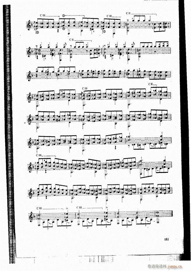 古典吉他演奏教程181-2401