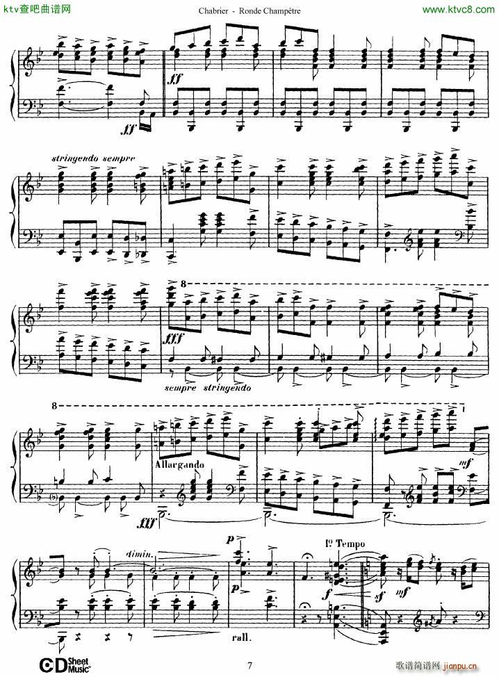 Chabrier Ronde Champêtre7